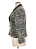 Koret Chevron-herringbone Gray Blazer Size 14 (petite) - photo 5