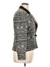 Koret Chevron-herringbone Gray Blazer Size 14 (petite) - photo 4