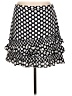 J.Crew 100% Polyester Polka Dots Ivory Casual Skirt Size 6 - photo 1