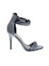 so Me Gray Blue Heels Size 8 - photo 1