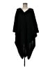 Assorted Brands 100% Acrylic Black Poncho One size - photo 1