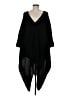 Assorted Brands 100% Acrylic Black Poncho One size - photo 2