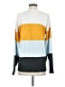 French Connection Color Block Yellow Pullover Sweater Size S - photo 2