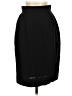 Bill Burns 100% Wool Solid Black Wool Skirt Size 2 - photo 1
