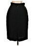 Bill Burns 100% Wool Solid Black Wool Skirt Size 2 - photo 2