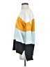 French Connection Color Block Yellow Pullover Sweater Size S - photo 5
