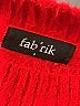 Fab'rik Red Turtleneck Sweater Size L - photo 7