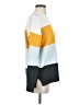 French Connection Color Block Yellow Pullover Sweater Size S - photo 4