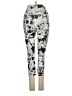 Danskin Print Ivory Active Pants Size S - photo 2