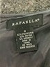 Rafaella Chevron-herringbone Black Formal Skirt Size 8 - photo 4