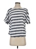 Zara Gray Short Sleeve Top Size S - photo 1