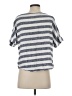 Zara Gray Short Sleeve Top Size S - photo 2