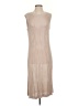Assorted Brands Tan Casual Dress Size XS (estimated) - photo 1
