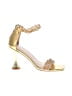 Unbranded Gold Sandals Size EU 38 - photo 1
