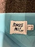 Princess Polly Blue Sleeveless Blouse Size 6 - photo 4