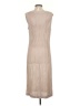Assorted Brands Tan Casual Dress Size XS (estimated) - photo 2