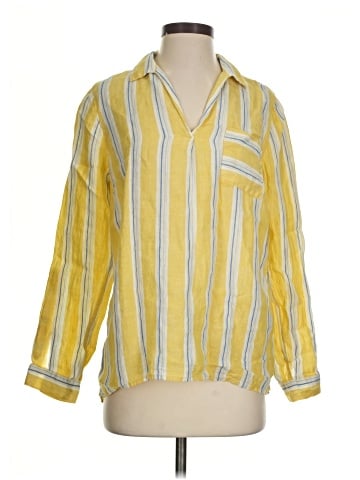 J.Jill 3/4 Sleeve Button-Down Shirt (view 1)