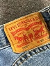 Levi's 100% Cotton Hearts Blue Jeans Size 30 waist - photo 6