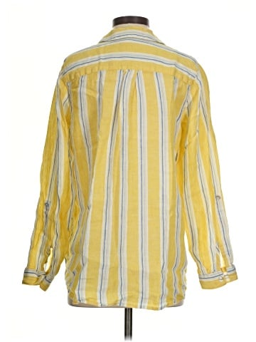 J.Jill 3/4 Sleeve Button-Down Shirt (view 2)