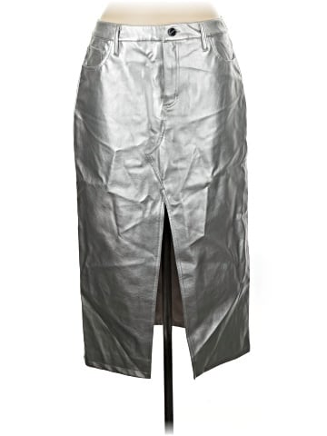 Sanctuary Faux Leather Skirt (view 1)