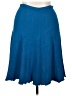 G Essentials Solid Blue Casual Skirt Size XL - photo 2