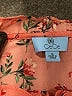 CeCe 100% Polyester Pink 3/4 Sleeve Blouse Size M - photo 7