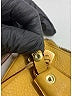 Prada Yellow Vintage Leather Shoulder Bag One size - photo 7