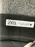 Zara Solid Black Formal Skirt Size L - photo 3