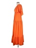 Assorted Brands 100% Polyester Orange Casual Dress Size XS - photo 5