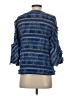 J. McLaughlin Blue Jacket Size XS - photo 2