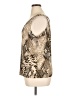 Chico's Animal Print Gold Sleeveless T-Shirt Size XL (3) - photo 5