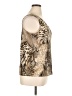 Chico's Animal Print Gold Sleeveless T-Shirt Size XL (3) - photo 4