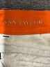 Ann Taylor Paisley Orange Black Shorts Size 14 - photo 3