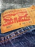 Levi's Blue Jeans Size 28 waist - photo 7
