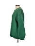 VICI 100% Polyester Solid Green Pullover Sweater Size L - photo 5