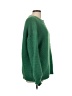 VICI 100% Polyester Solid Green Pullover Sweater Size L - photo 4