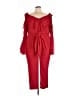 Rodarte X Universal Standard Solid Red Jumpsuit Size 22 (L) - photo 1