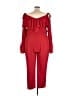 Rodarte X Universal Standard Solid Red Jumpsuit Size 22 (L) - photo 2