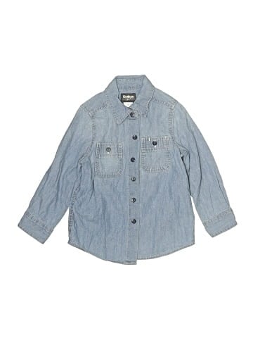 OshKosh B'gosh Long Sleeve Button-Down Shirt (view 1)