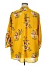 J for Justify Yellow 3/4 Sleeve Blouse Size 1X - photo 2