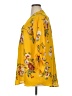J for Justify Yellow 3/4 Sleeve Blouse Size 1X - photo 5