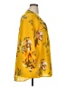 J for Justify Yellow 3/4 Sleeve Blouse Size 1X - photo 4