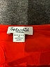 Splendid 100% Rayon Solid Red Romper Size M - photo 4