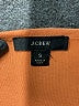 J.Crew 100% Cotton Orange 3/4 Sleeve Blouse Size S - photo 7