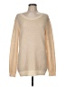 Hinge Solid Tan Pullover Sweater Size M - photo 1