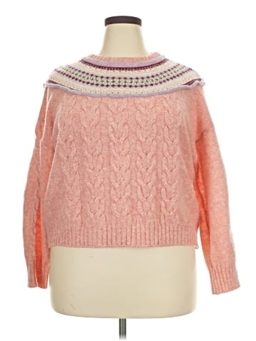 Philosophy Di Lorenzo Serafini Wool Pullover Sweater (view 1)