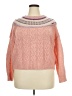 Philosophy Di Lorenzo Serafini 100% Wool Pink Wool Pullover Sweater Size 3X (estimated) - photo 1