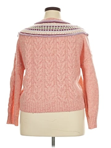 Philosophy Di Lorenzo Serafini Wool Pullover Sweater (view 2)