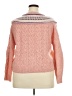 Philosophy Di Lorenzo Serafini 100% Wool Pink Wool Pullover Sweater Size 3X (estimated) - photo 2