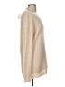 Hinge Solid Tan Pullover Sweater Size M - photo 4